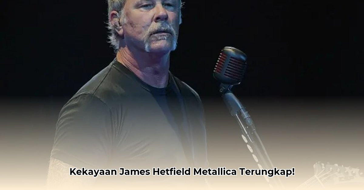 net worth james hetfield